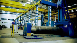 Calandragem de chapas inox