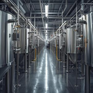 Aço inox na indústria