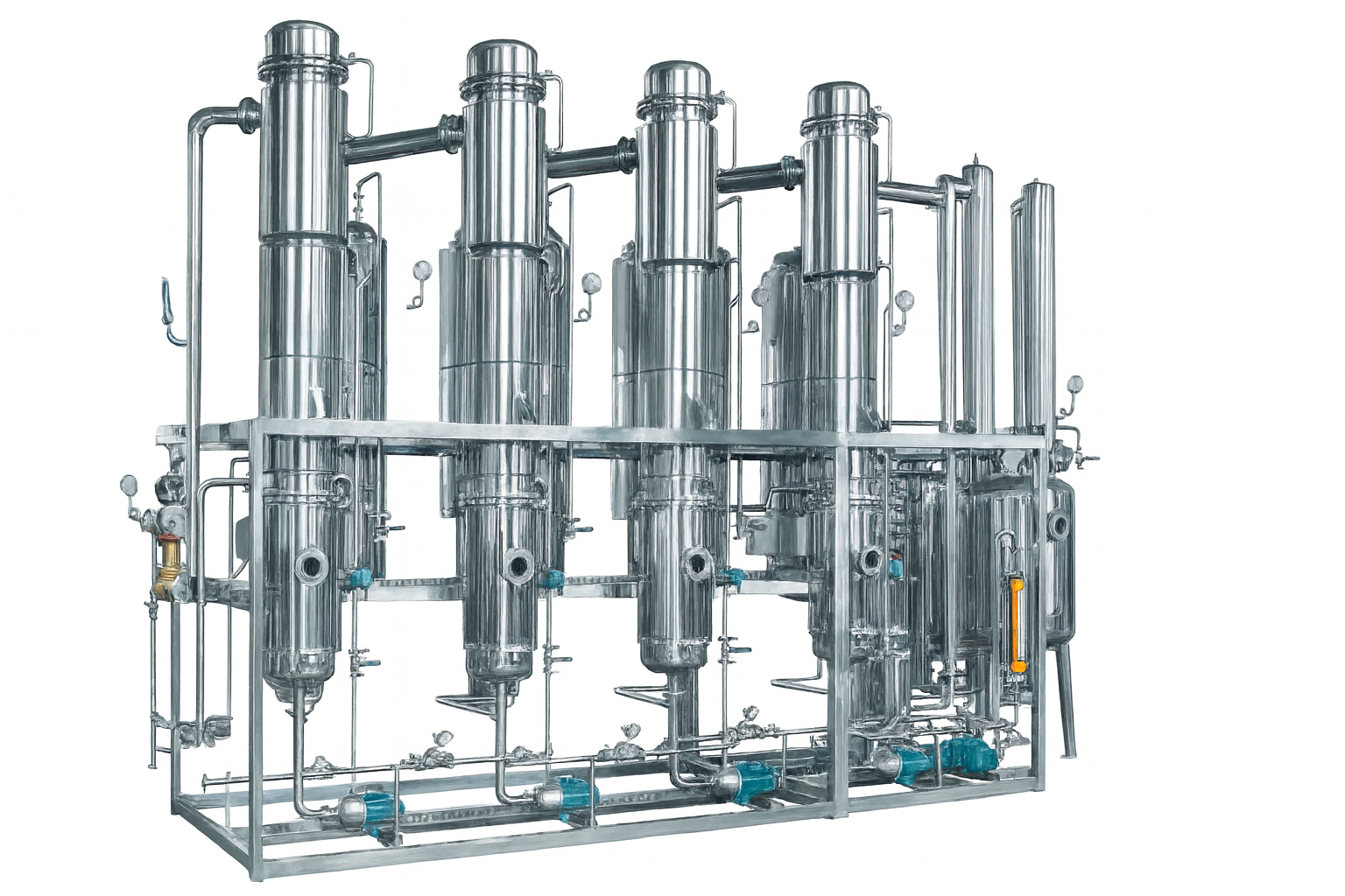 Conservação do aço inox