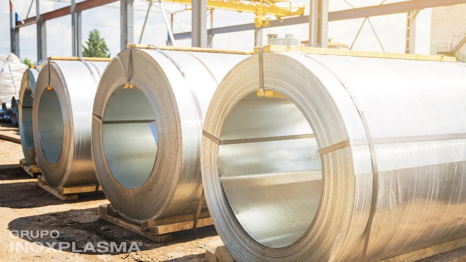 Oportunidades indústria de aço inox