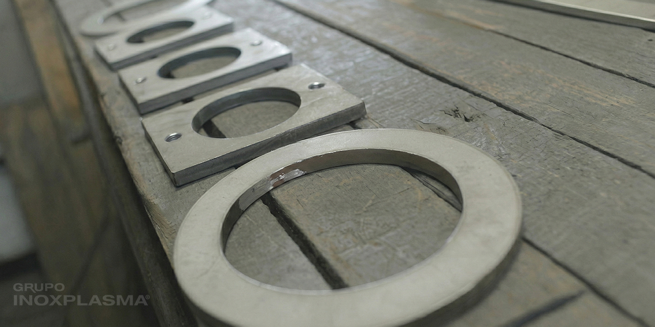 A precisão do corte a plasma