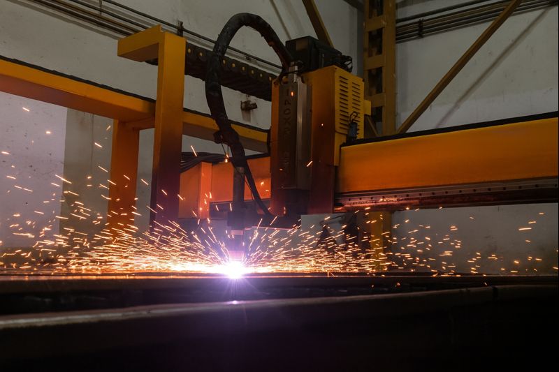 Máquina CNC para corte a plasma