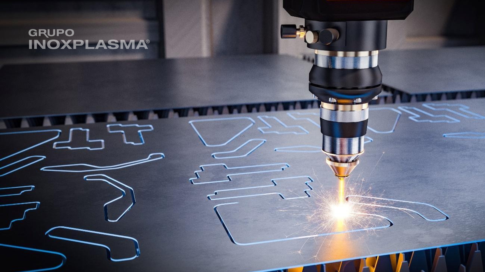 Aplicação do corte a laser na indústria metalúrgica