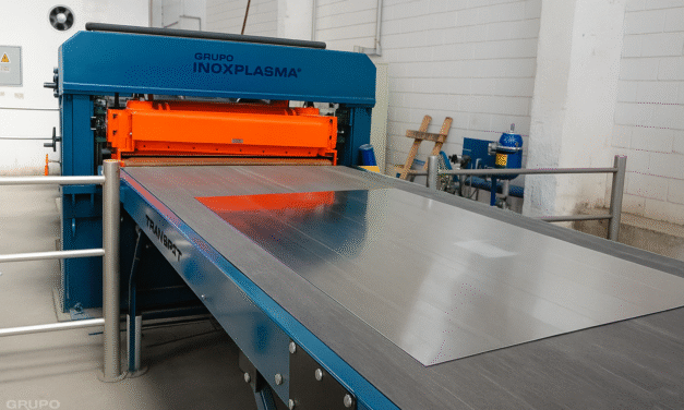 Calandragem de chapas inox: conformação precisa para projetos industriais