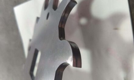 A precisão do corte a laser em aço para projetos industriais complexos