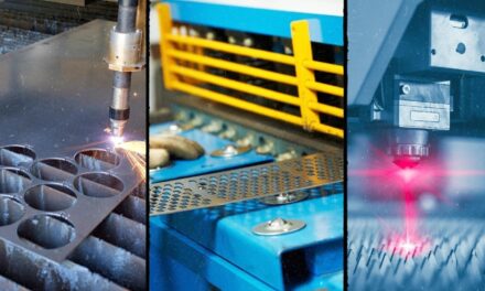 Tecnologias de corte de aço inoxidável: plasma, frio e laser.