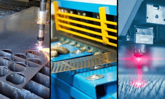 Tecnologias de corte de aço inoxidável: plasma, frio e laser.