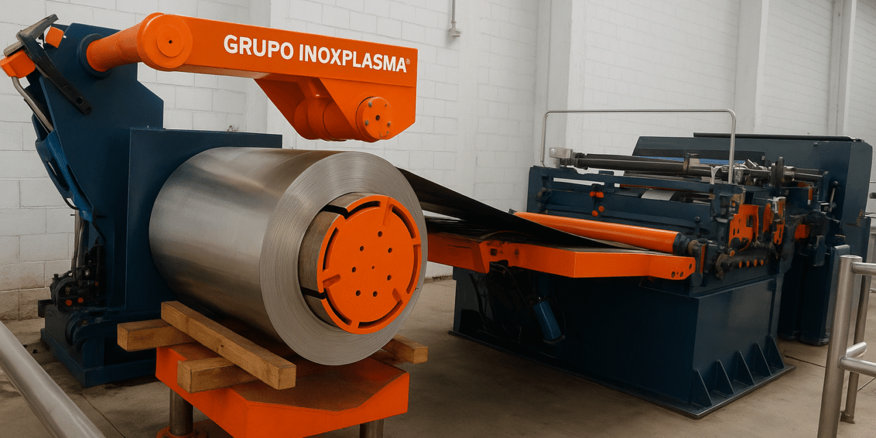 Desbobinamento de chapas: processos e benefícios