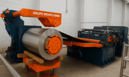 Desbobinamento de chapas: processos e benefícios