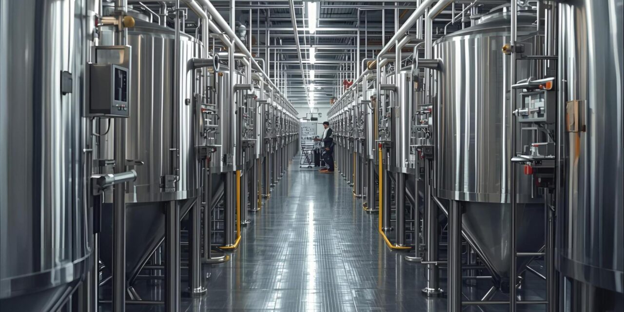 A versatilidade do aço inox em aplicações industriais