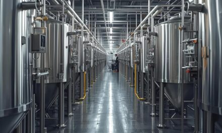 A versatilidade do aço inox em aplicações industriais