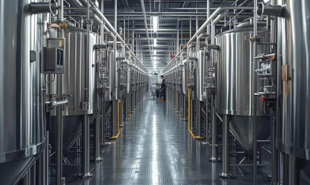 A versatilidade do aço inox em aplicações industriais