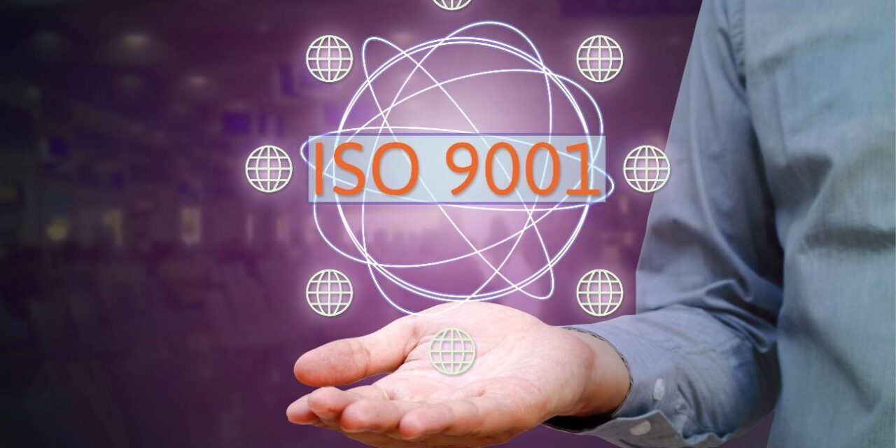 A importância da Certificação ISO 9001 na indústria de aço inoxidável