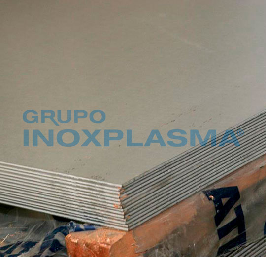 Chapa piso inox - Inoxplasma